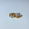 Nuevos Pendientes Brillantes de Plata de Ley 925 con Cierre de Mariposa Forma de C Personalidad Única Ins Lujo Ligero Pendientes de Gama Alta para Mujeres