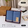 Set de regalo de tres piezas de toalla de mano y toalla de baño de algodón puro, compra al por mayor corporativa, recuerdo, regalo de reunión anual, regalo de empresa personalizado bordado