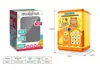 Cofrinho de Impressão Digital Automático de Rolar Dinheiro Infantil Transfronteiriço Caixa de Senha Som e Luz Elétricos Grande Capacidade Máquina Inteligente de Depósito