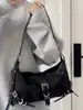Nova moda chique nicho bolsa de axila casual simples bolsa pequena de ombro mensageiro para celular feminino