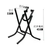 Pernas de mesa de jantar estrutura de mesa pernas de mesa de jantar suporte pernas de mesa dobrável estrutura de ferro de mesa estrutura em U mesa de jantar retangular espessada