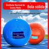 Peso Sólido para Lançamento 2kg Especial para Teste Físico do Exame de Admissão ao Ensino Médio, Treino Padrão para Estudantes Masculinos e Femininos, Bola Sólida Inflável 1kg 2kg