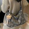 Bolsa Tote Estilo Japonês Novo 2025 Primavera Bolsa de Ombro Axilar para Trabalho Tendência de Moda Bolsa Transversal de Ombro Único Bolsa de Mão Versátil