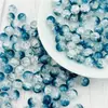 Cuentas de Explosión Agrietada Hielo Floral de 8 mm Cuentas Sueltas Pulsera Antigua Collar Pasador Accesorios DIY Cuentas Agrietadas de Explosión de Vidrio