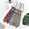 Camisa de Estudiante Corta Fresca Elástica Divertida para Mujer Versátil Cuadros Blanco y Negro Manzana Moderna Corbata Pequeña
