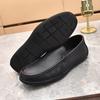 Zapatos de hombre de comercio exterior, zapatos casuales para exteriores, zapatos de cuero para conducir, zapatos de primavera y otoño de caña baja, zapatos casuales de moda de piel de vaca