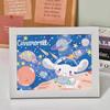 Adesivos de Diamante com Moldura Cheios de Diamantes, Presente para Melhor Amigo, Adesivos de Cristal Desenho Animado, Kit de Artesanato DIY Infantil, Brinquedos
