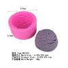 Bk1075 Molde de Silicona para Bolas Molde Sencillo de Yeso para Uso Doméstico