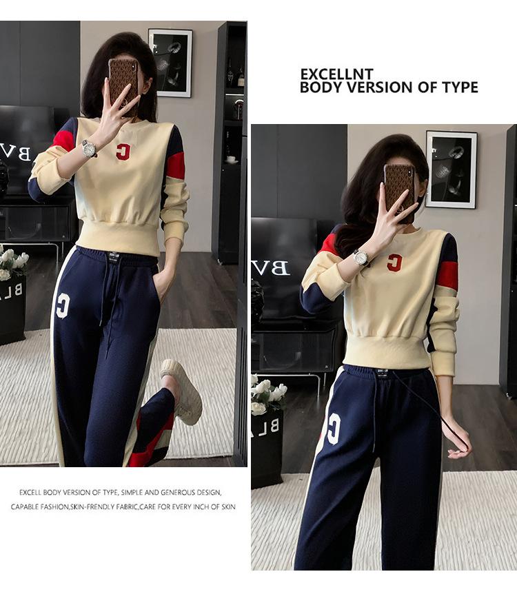 跨境淘货源分销2024秋冬季新款街头潮流减龄小个子爆款欧货网红款运动套装休闲运动气质休闲时尚流行新款秋装秋装女装时尚套装套装女装秋季套装女套装女女士运动服女装两件套套装卫衣套装休闲套装秋季套装女装时尚套装盐系休闲套装女装2024百搭设计感小众洋气欧货阿里国际站跨境采购Cross-border, shopping source, foreign trade, export, distribution 2024 fall, winter, new, street trend, explosive, European goods, network red, sportswear, leisure sports, temperament leisure, fashion popular, new autumn wear, autumn women's wear, fashion suit, women's wear, women's wear, women's wear, women's sportswear, women's two-piece, hoodie suit, casual suit, autumn suit, women's wear, Fashion suit salt department, casual suit women's dress, Ali International Station, cross-border procurement