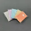 Opciones Multicolores Disponibles, Paño de Limpieza de Microfibra de Color Sólido Simple para Pantallas de Teléfono y Computadora, Paño de Limpieza para Gafas, Stock Mayorista del Fabricante Disponible