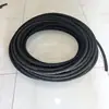Manguera de Caucho Trenzada con Alambre de Acero de Alta Presión 13x2Sn Venta al por Mayor Resistente al Desgaste Tubería de Aceite Hidráulico de Alta Presión para Maquinaria de Ingeniería