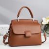Bolsa Transversal para Mulheres, Bolsa de Ombro Feminina Nova de Alta Qualidade 2025, Bolsa Quadrada Pequena de Moda Nicho Estilo Coreano, Estilo Quente Este Ano