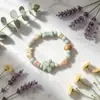 Pulsera Popular Transfronteriza de Macarrón Cerámico con Forma de Estrella de Mar y Caracola, Pulsera Elástica de Cuentas Estilo Océano con Conchas para Mujer