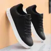 Sapatos Brancos Masculinos Novos de Exportação Edição Especial Grande para Todas as Estações, Modernos e Versáteis com Solado Macio