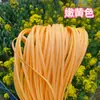 3 enviar 15mm cáscara de ratán silla de ratán reparación celebridad de internet hecho a mano tiras de ratán bolsa cesta de flores tiras para tejer tejido diy naranja