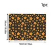 Papel de Regalo de Halloween Transfronterizo en 12 Diseños Diferentes con Motivos de Casa Embrujada y Arañas, Papel de Regalo para Compra al por Mayor de Amazon