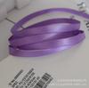 Fita de Poliéster Criptografada Dupla Face de 6mm Fita Fina Nórdica Acessórios de Cabelo Marcador Laço Fita para Embalagem de Presente Fita