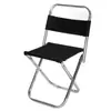 Silla plegable portátil para exteriores taburete pequeño taburete de pesca silla de arte de ocio al aire libre silla con respaldo taburete para el hogar venta al por mayor