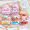Plato inglés con forma de animal, buen plato, accesorios de resina, funda para teléfono móvil, llavero, horquilla, accesorios de papelería, decoración.