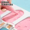 Forma para Picolé 4 Peças Silicone de Grau Alimentício Molde de Picolé para Crianças DIY Molde de Picolé Sorvete Venda Quente Transfronteiriça