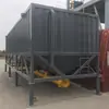 Silo de Cemento Horizontal Tanque de 50t 100 Toneladas 200t Tanque de Almacenamiento a Granel de Cenizas Volantes Llenado y Almacenamiento a Gran Escala Multifuncional