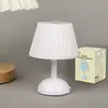 Mini luz nocturna LED, micropaisaje, farola pequeña, adornos, modelo de farola de simulación, lámpara colgante pequeña de color frío y cálido de doble color.