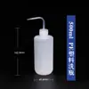 Frete Grátis Frasco Lavador de Plástico Frasco Lavador Para Uso em Laboratório Frasco Lavador Colorido Bico Curvo Tubo Curvo Frasco de Enxágue 500ml