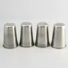 Fabricante de Copo de Aço Inoxidável Personalizado Fornecimento Direto Conjunto Criativo Portátil Copo de Água para Viagem Caneca de Cerveja de Aço Inoxidável Atacado