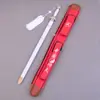 Nueva espada Tai Chi de cuatro colores para actuaciones de artes marciales, accesorios de fotografía de disfraces, espada suave de danza, espada sonora, espada semi-rígida, sin filo