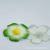 Pasador de Plumeria Vacaciones Hawaianas Playa Traje de Baño Sesión de Fotos Flores Decorativas DIY Fabricante En Stock Flores Artificiales