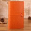 Libreta de Viaje Retro de Mano Libreta de Hojas Sueltas Papelería Pequeña Portátil Coreana Creativa Libreta Corazón de Niña