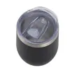 Comercio Exterior Más Vendido Taza Mini Cáscara de Huevo 12 oz Termo de Acero Inoxidable 304 Doble Capa Copa de Vino en Forma de U Termo Personalización