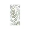 Azulejos Retro Franceses 400X800 de Plantas Verdes Azulejos de Pared para Baño Azulejos de Fondo para Baño Azulejos para Balcón Cocina