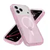 Adecuado para Funda de Teléfono Móvil Iphone18Promax, Funda Transparente Robot Tres-Prueba, Funda Protectora Apple 17Pro Airbag 16