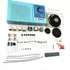 108-2 Rádio Super-heteródino de Semicondutor de Meio-tubo de Sete-tubos Componentes Kit Eletrônico DIY
