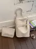 Bolsa Pequena de Ombro com Padrão Tecido Simples Transfronteiriça para Mulheres 2026 Nova Tendência Moda Bolsa Saco de Balde de Verão Bolsa Transversal para o Dia a Dia