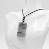 Collar de piedra semipreciosa amatista piedra natural cadena para suéter cadena de suéter casual collar con colgante de jade colgante accesorios para joyería diy venta al por mayor