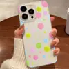 Adequado para Apple 17 Pro, apresentando um design de frutas frescas e bolinhas; iPhone 16 Pro, novo modelo; 15, estilo de nicho; 14, estilo minimalista; 13