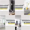 Etiqueta de Disjuntor para Quadro de Distribuição Residencial, Adesivo de Identificação para Quadro de Medição e Disjuntor Geral, Adesivo de Etiqueta para Disjuntor de Painel de Interruptores, Adesivo de Identificação de Tomada