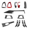 Producto de Venta Caliente Transfronterizo Adecuado para Bmw F20 Kit de Interior de Fibra de Carbono Real Pegatinas de Modificación Pegatinas Decorativas de Fibra de Carbono