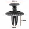91524-SE0-003 adequado para clipe de rebite tipo push de para-choque e para-lama de carro Honda Accord Acura