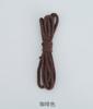 Cuerda de Algodón de 5mm de Ocho Hebras de Color DIY Hecha a Mano Trenzada Bolsillo Cordón Pantalón Cuerda de Algodón Cuerda de Bolsillo Cuerda de Sombrero