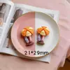 Amuletos para fundas de teléfono, amuletos para zapatos, gato, estrella de mar, concha, accesorios de resina, pinzas para el cabello, accesorios para el cabello, ligas para el cabello, amuletos para zapatos, joyería hecha a mano
