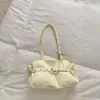 Bolso Tote de Nicho Nuevo Primavera 2026, Bolso de Gran Capacidad, Textura Casual de Moda, Bolso de Hombro Personalizado para Mujer