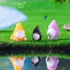 Nuevo producto transfronterizo: Figuras creativas de gnomos de Pascua, adorables adornos decorativos DIY, accesorios para colgar y decoraciones de paisajes en miniatura