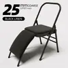 Silla de Yoga Yangge Yoga Auxiliar de Fortalecimiento Profesional Amplia Plegable Ayuda para Silla 20 Sillas Engrosada yX