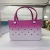 Bolsa de Playa Eva del Fabricante en Stock, Bolsa Tote de Gran Capacidad, Bolsa de Almacenamiento Perforada, Bolsa de Viaje Eva Impermeable