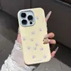 Funda de teléfono con estampado de pata de gato color-blocking para Apple 17 Pro Max, funda de gel de alta estética para niñas 16/15