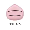 Esponja de Maquiagem Macaron Marshmallow Expande Quando Molhada em Água, Formato de Gota d'Água Uso Duplo Seco e Úmido Esponja para Base com Almofada de Ar, Maquiagem Não Gruda Fácilmente no Pó