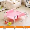 Cama para Perros para Todas las Estaciones, Cama para Mascotas, Extraíble y Lavable, Elevada del Suelo, a Prueba de Humedad, Adecuada para Corgis y Border Collies, Cama Simple de Invierno y Verano para Perros
